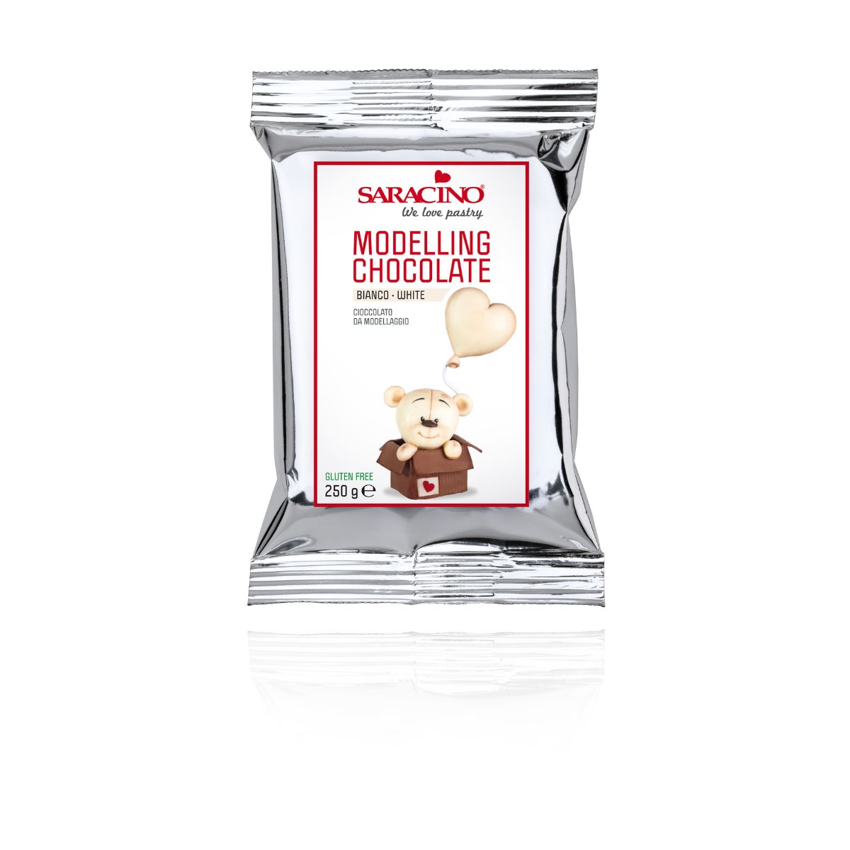 Saracino Modelling Chocolate - White 250g