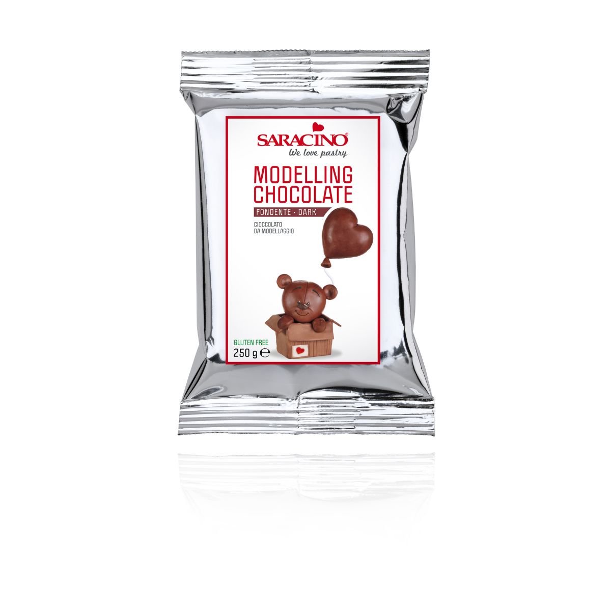 Saracino Modelling Chocolate - Dark 250g