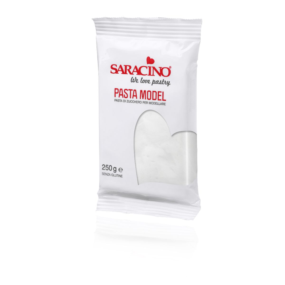 Saracino Model Paste - White 250g