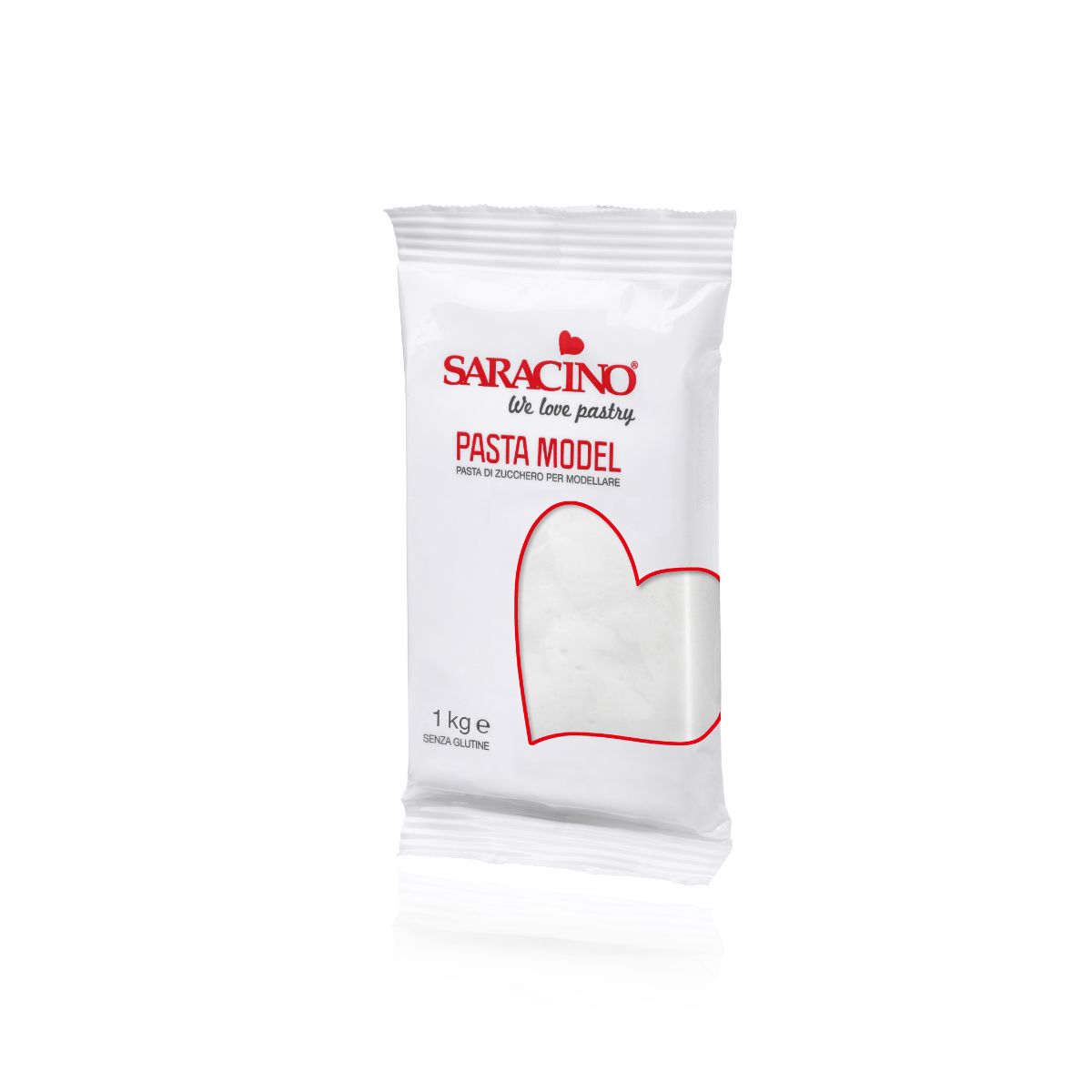 Saracino Model Paste - White 1 kg