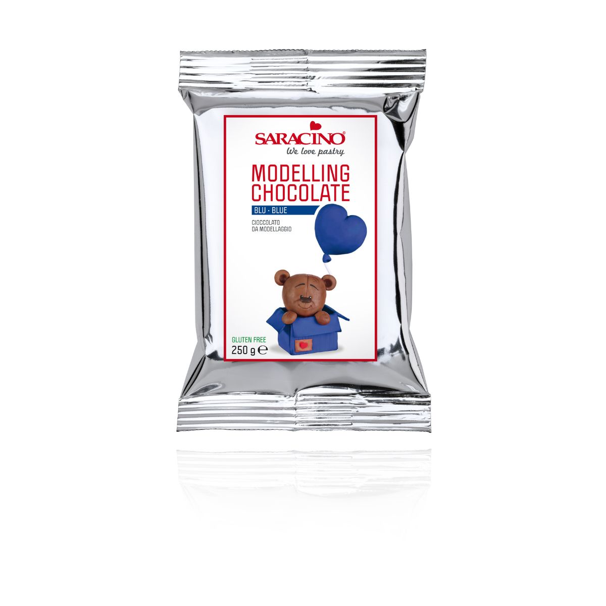Saracino Modelling Chocolate - Blue 250g