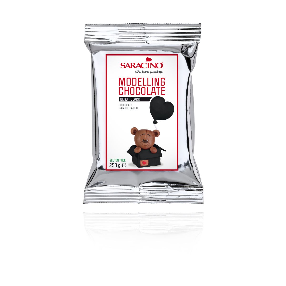 Saracino Modelling Chocolate - Black 250g