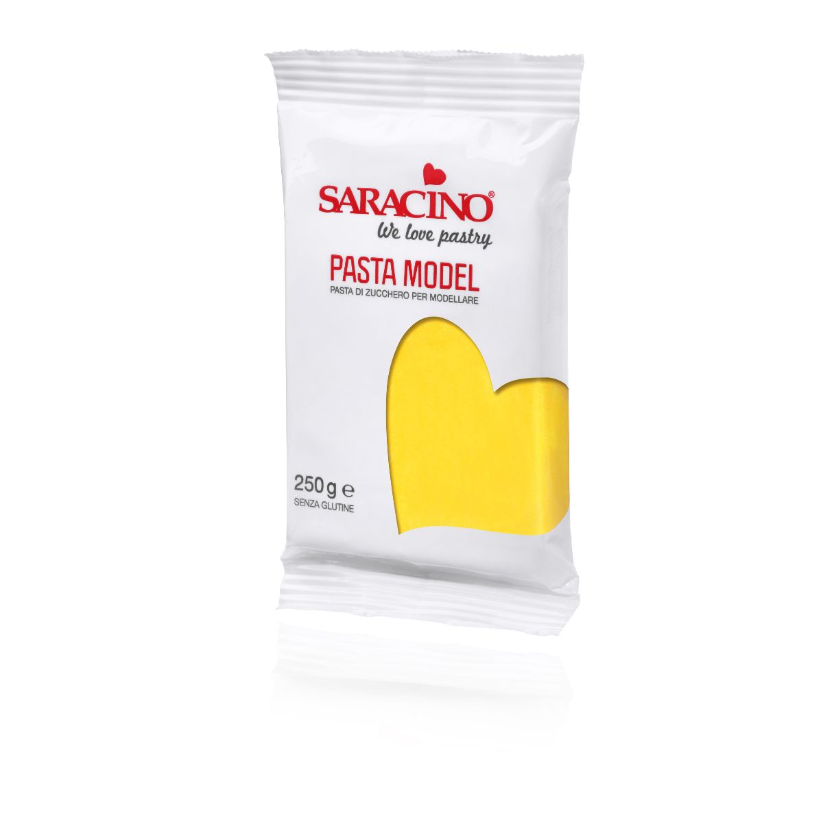 Saracino Model Paste - Yellow 250g
