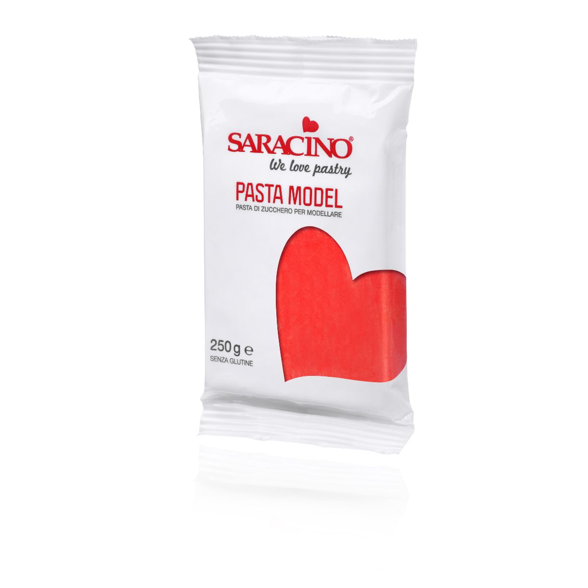 Saracino Model Paste - Red 250g