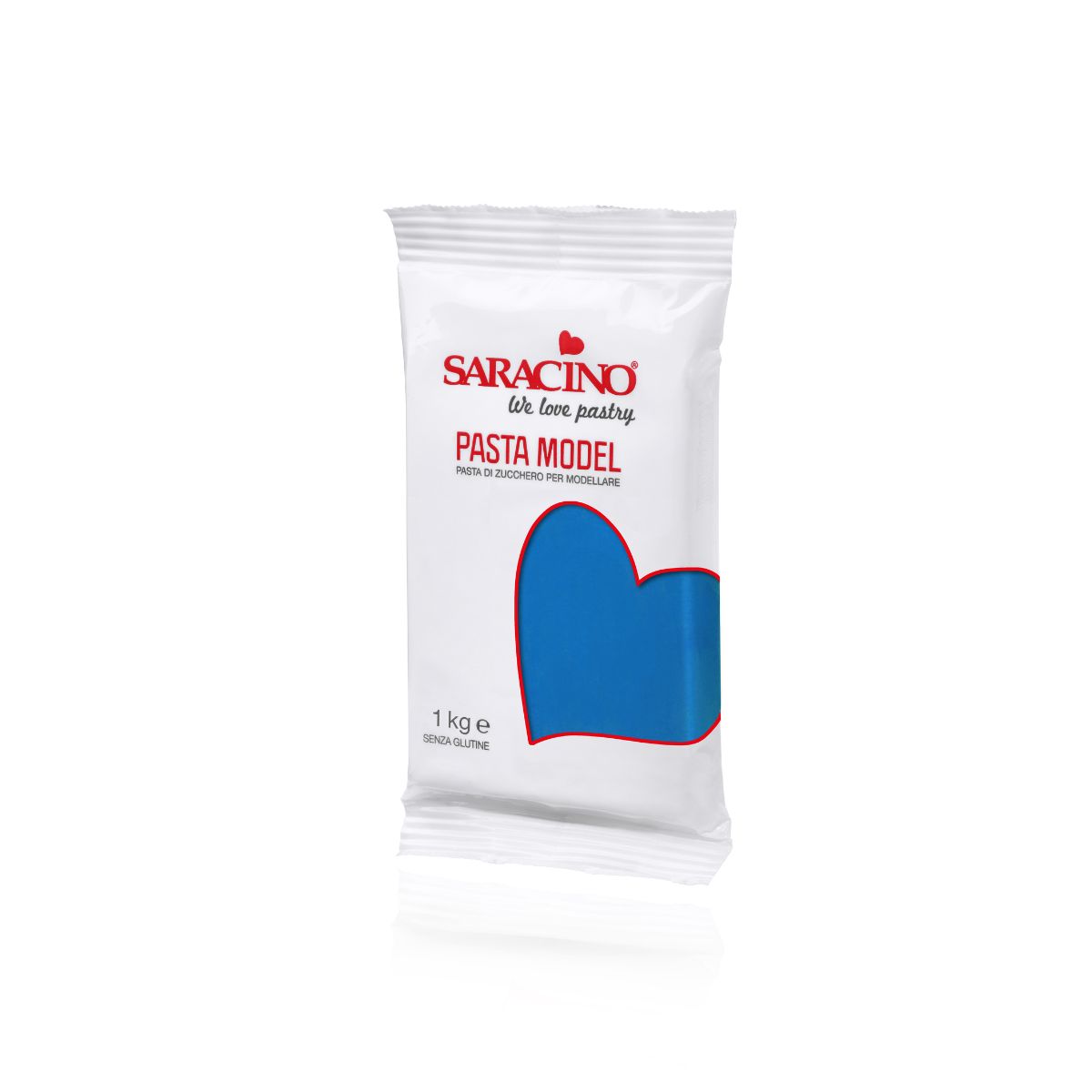 Saracino Model Paste - Blue 1 kg