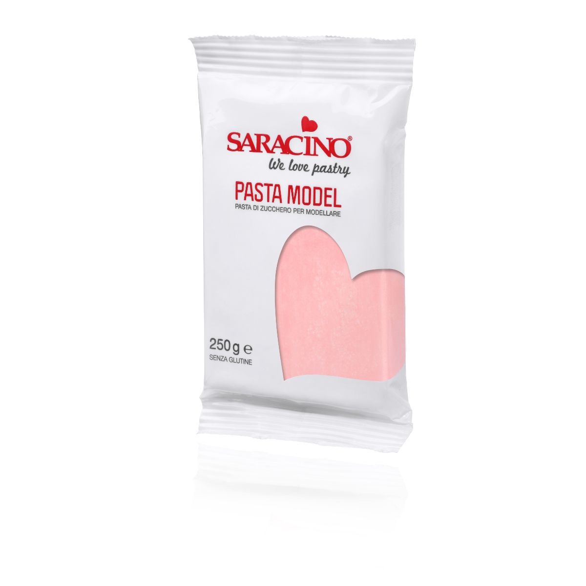 Saracino Model Paste - Pink 250g