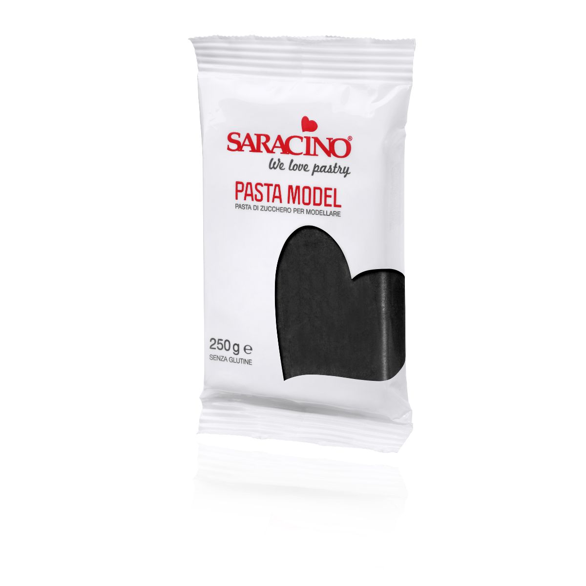 Saracino Model Paste - Black 250g