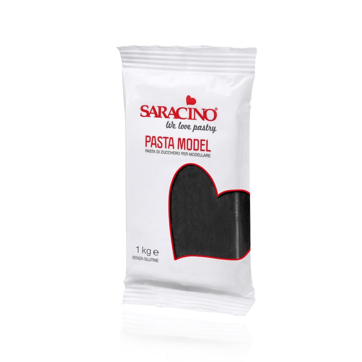 Saracino Model Paste - Black 1 kg