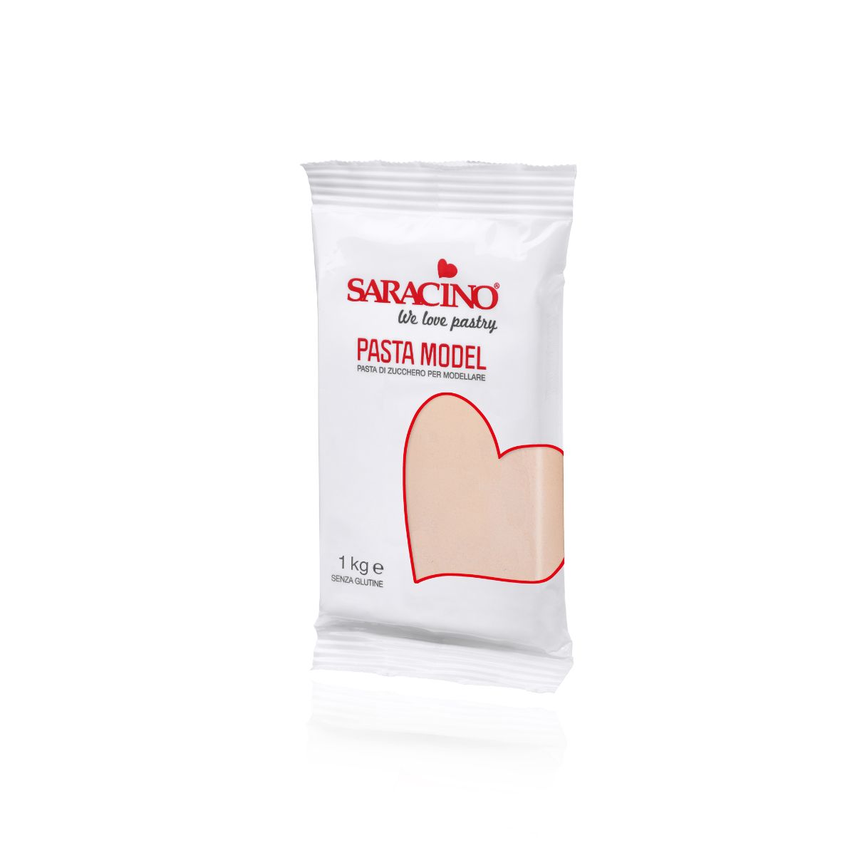 Saracino Model Paste - Rose Beige 1 kg