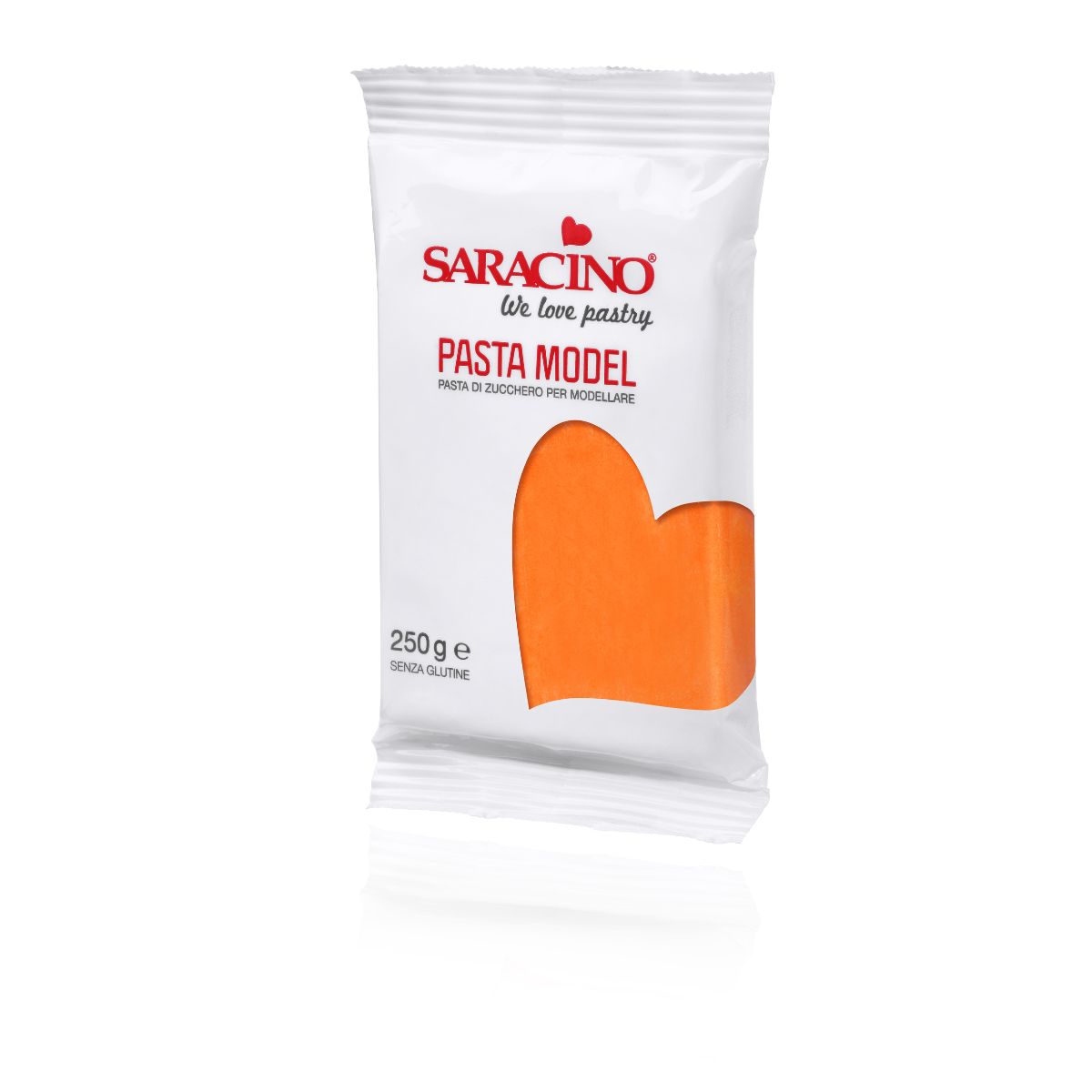 Saracino Model Paste - Orange 250g