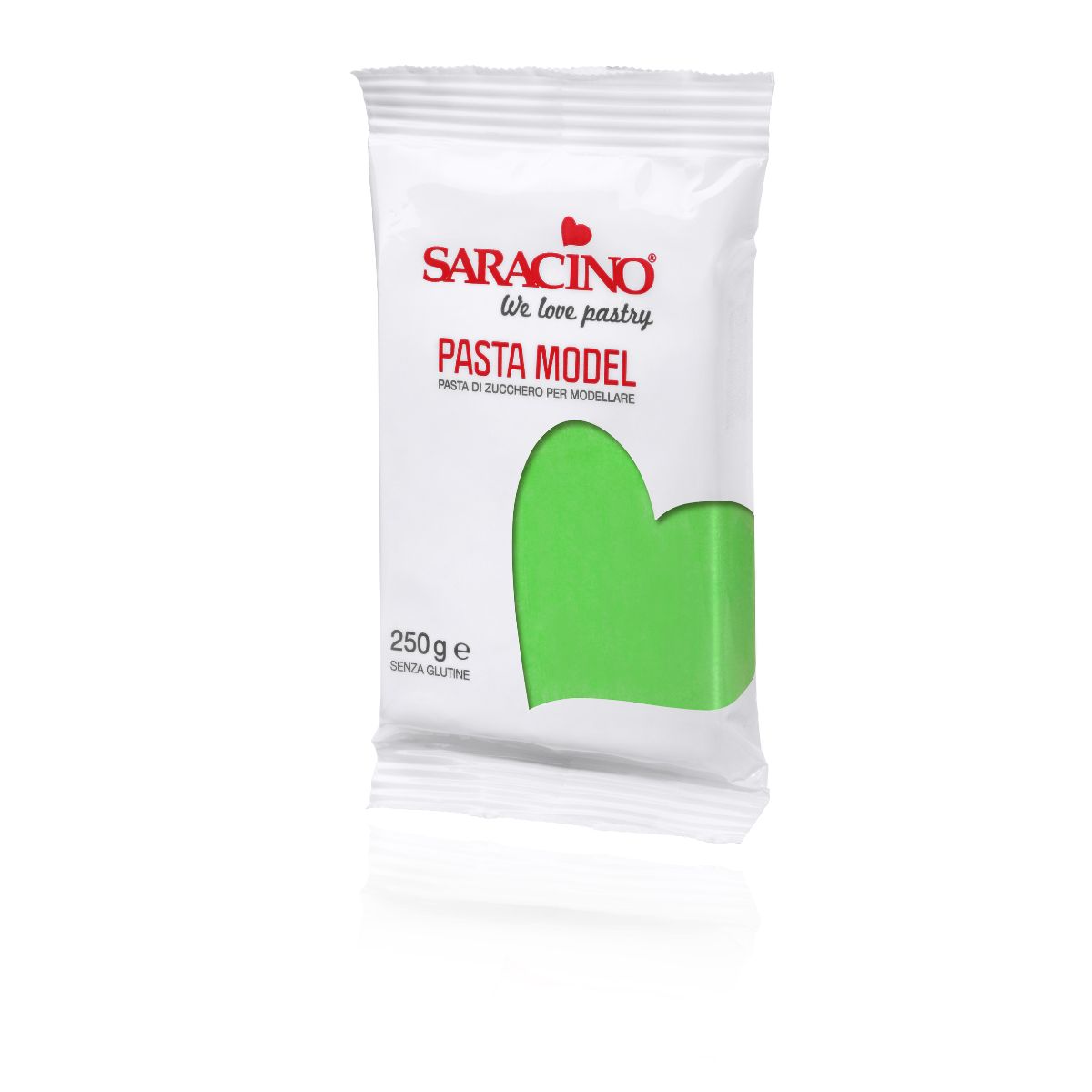 Saracino Model Paste - Light Green 250g