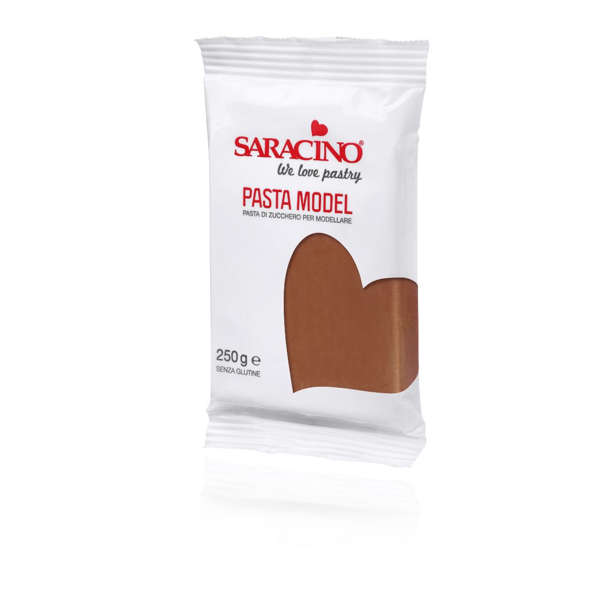 Saracino Model Paste - Brown 250g