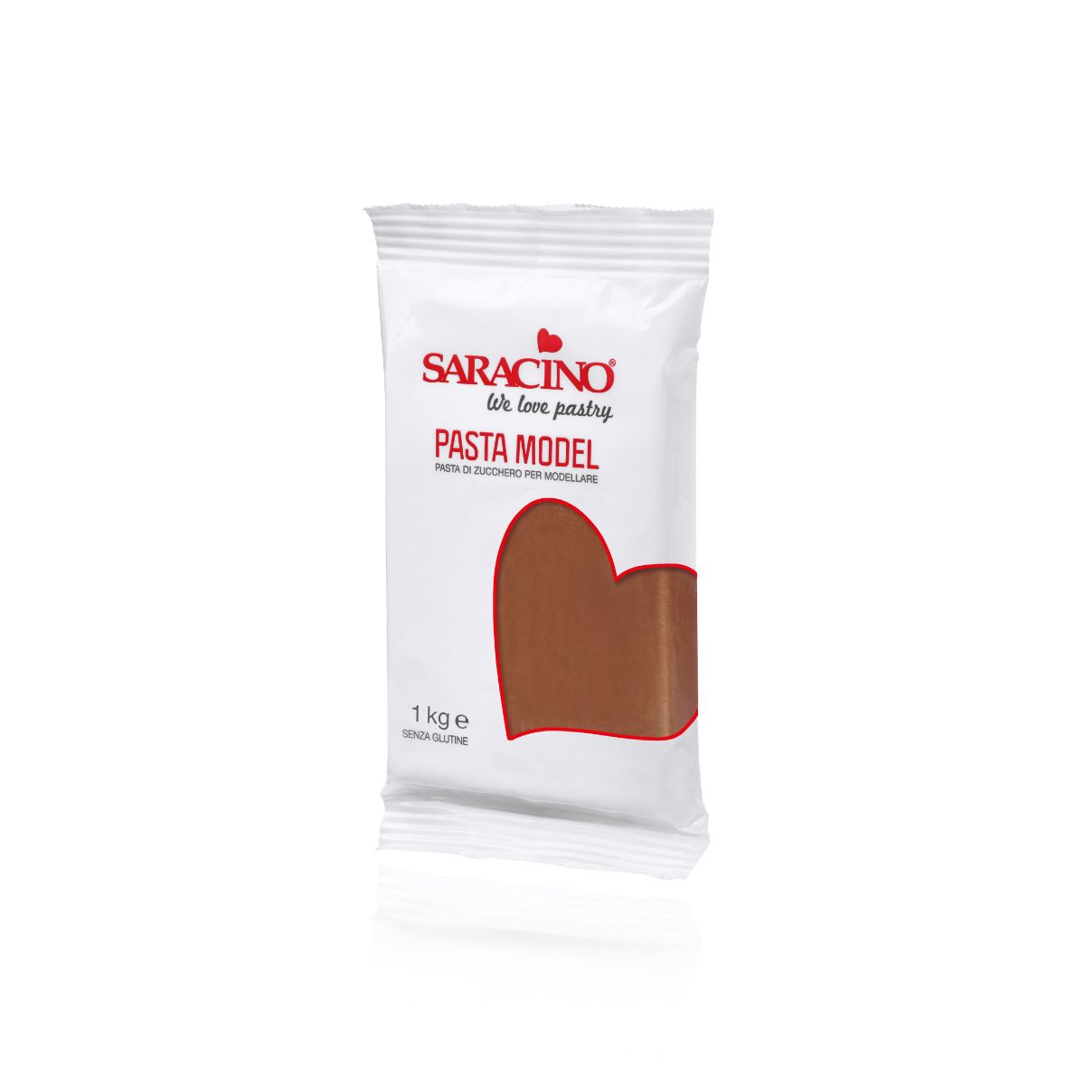 Saracino Model Paste - Brown 1 kg