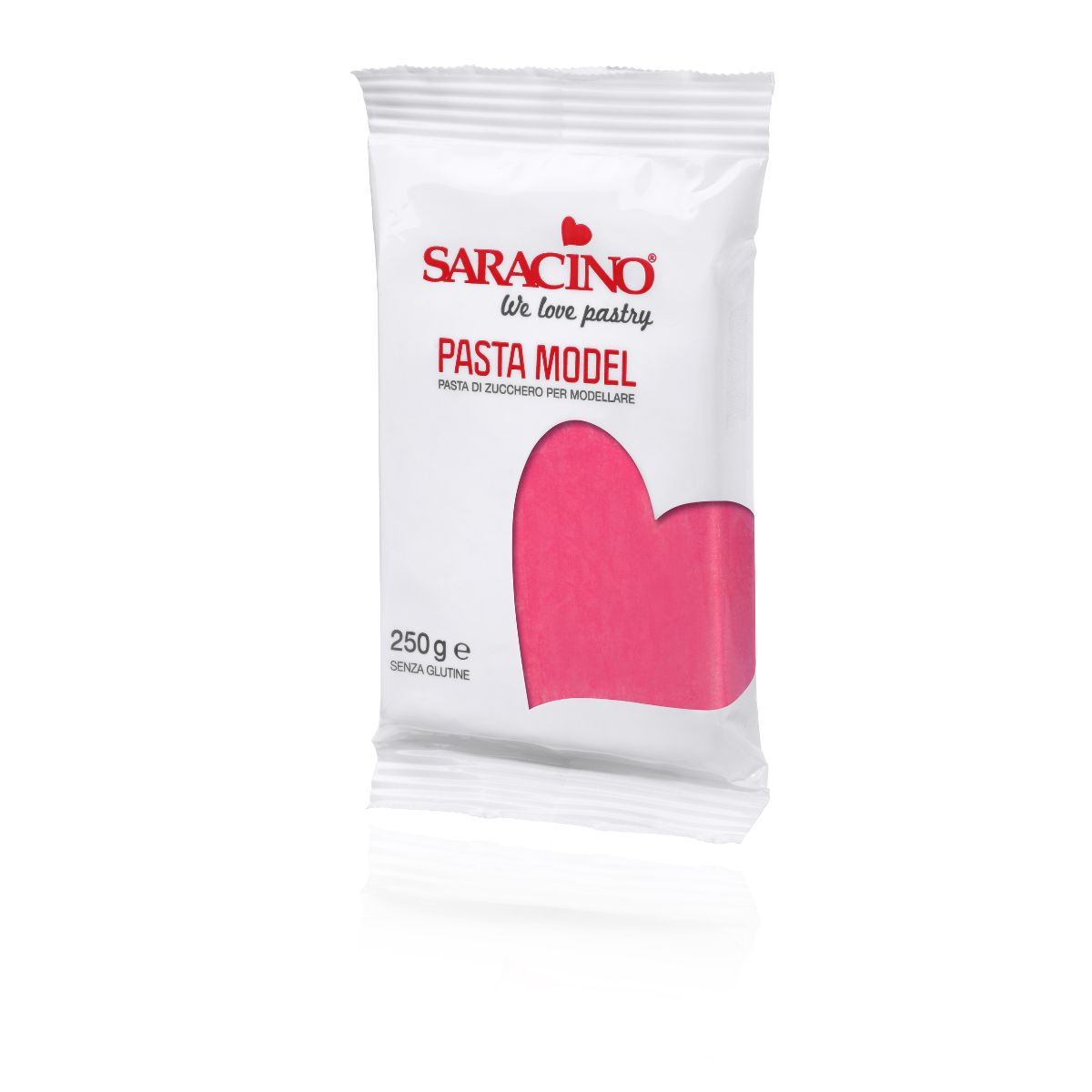 Saracino Model Paste - Fuchsia 250g