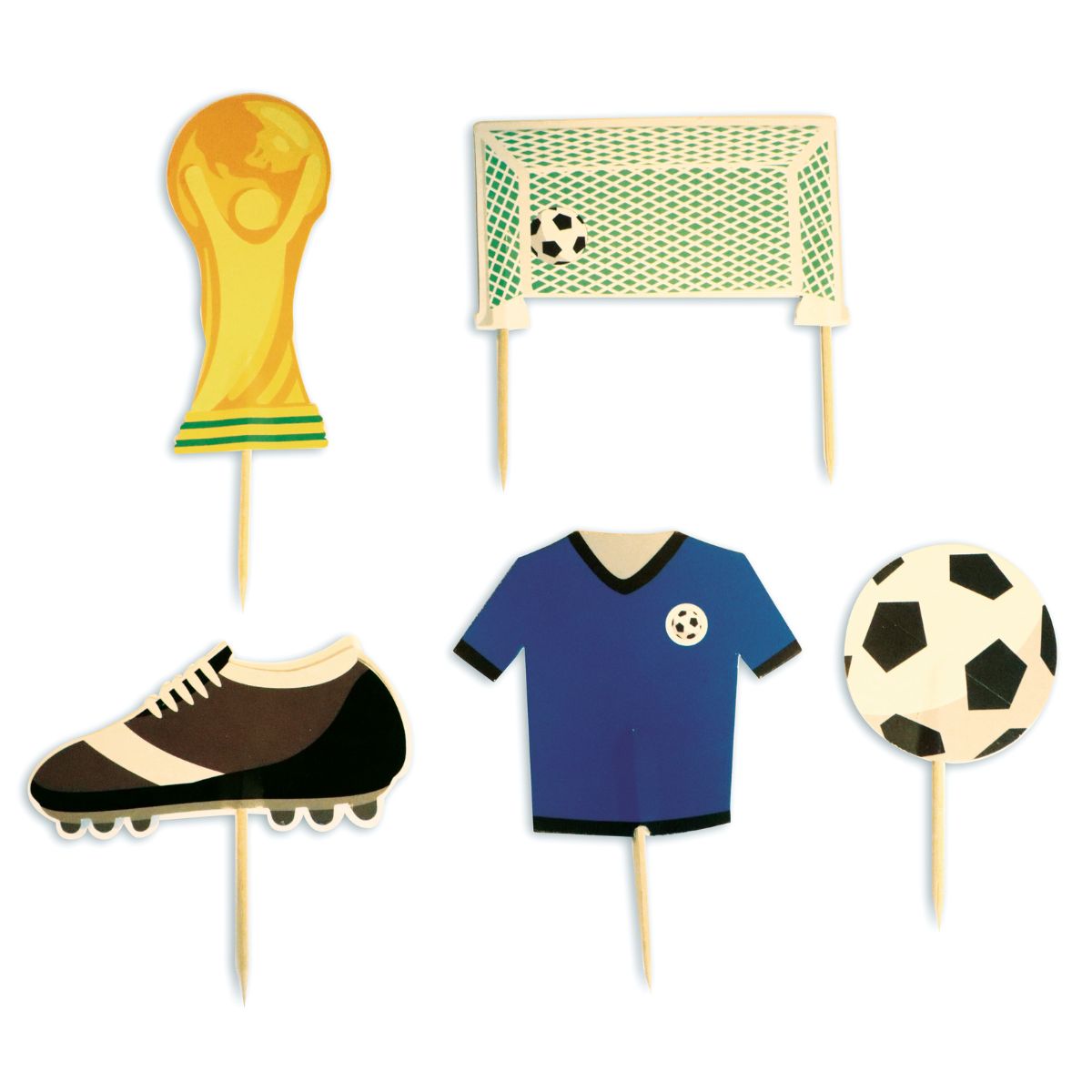 Scrapcooking Cakes Accessories Football