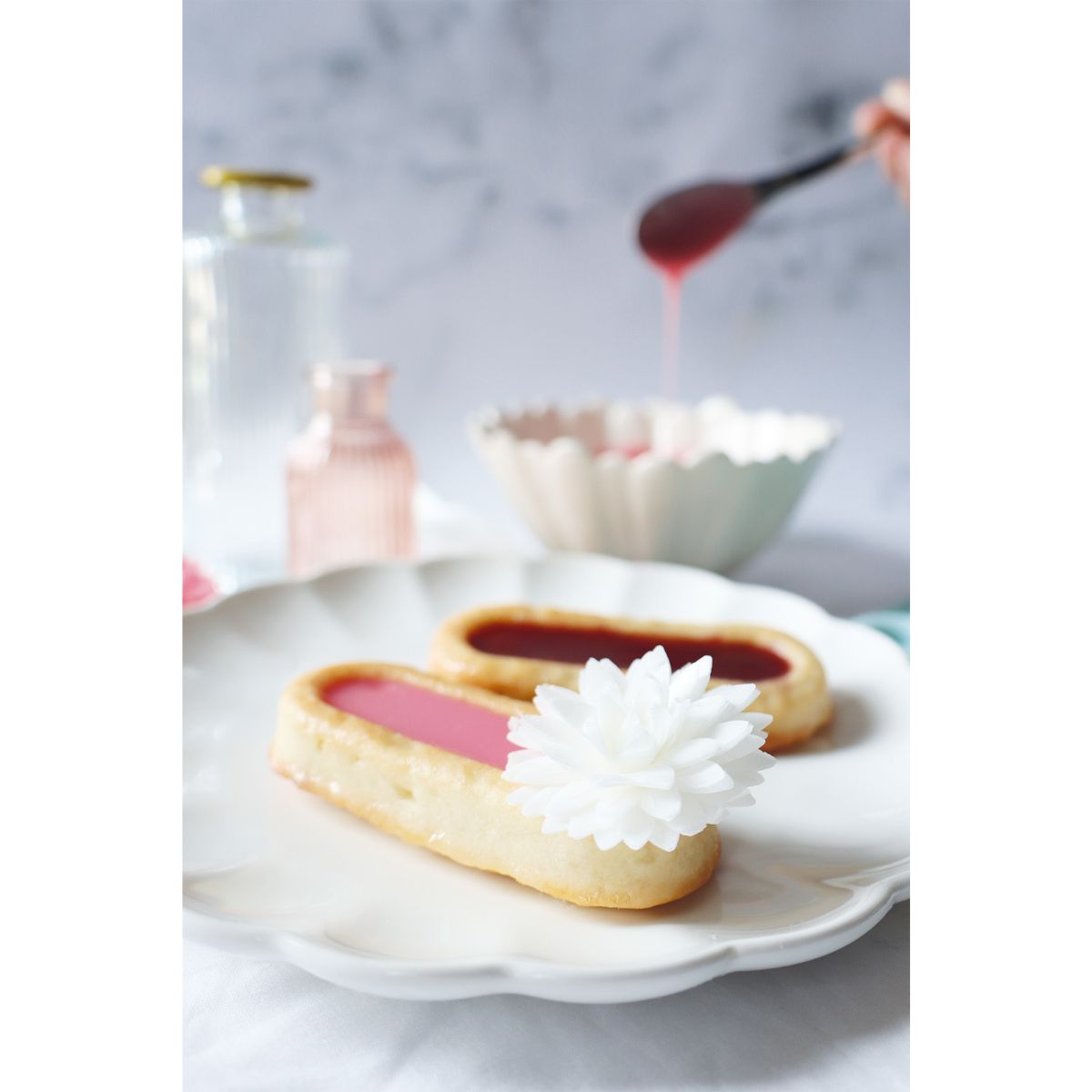 Scrapcooking Silicone Mould - Finger Biscuit