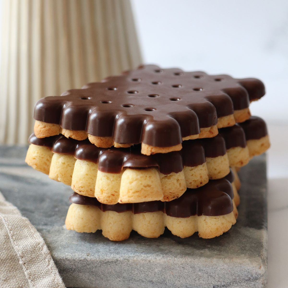 Scrapcooking Cutter and Chocolate Mould - School Biscuits