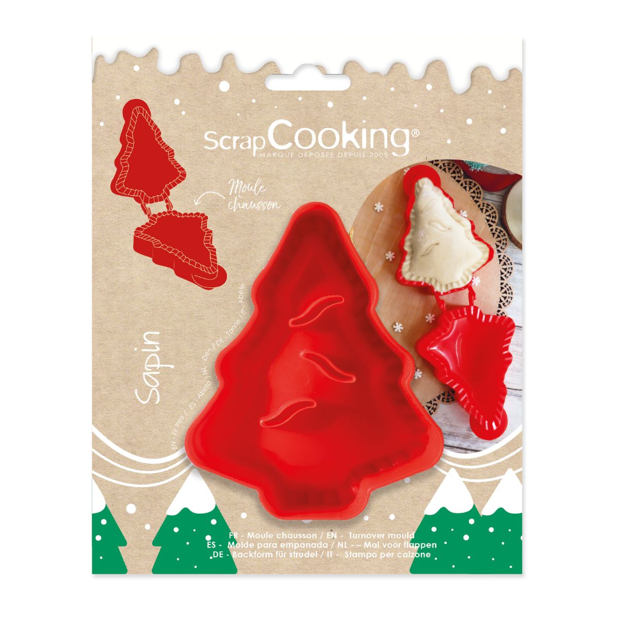 Scrapcooking 3D Mould - Kerstboom