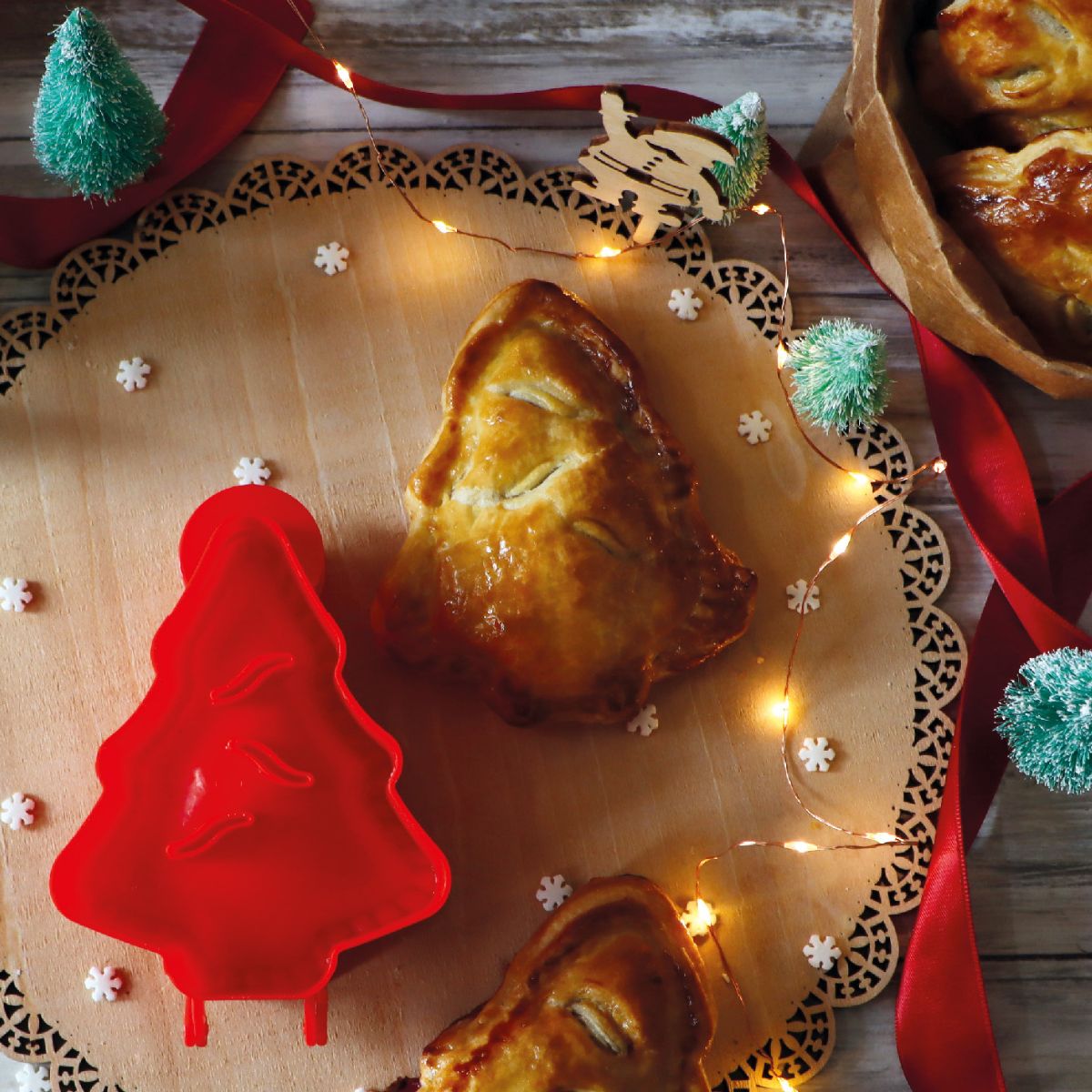 Scrapcooking 3D Mould - Kerstboom