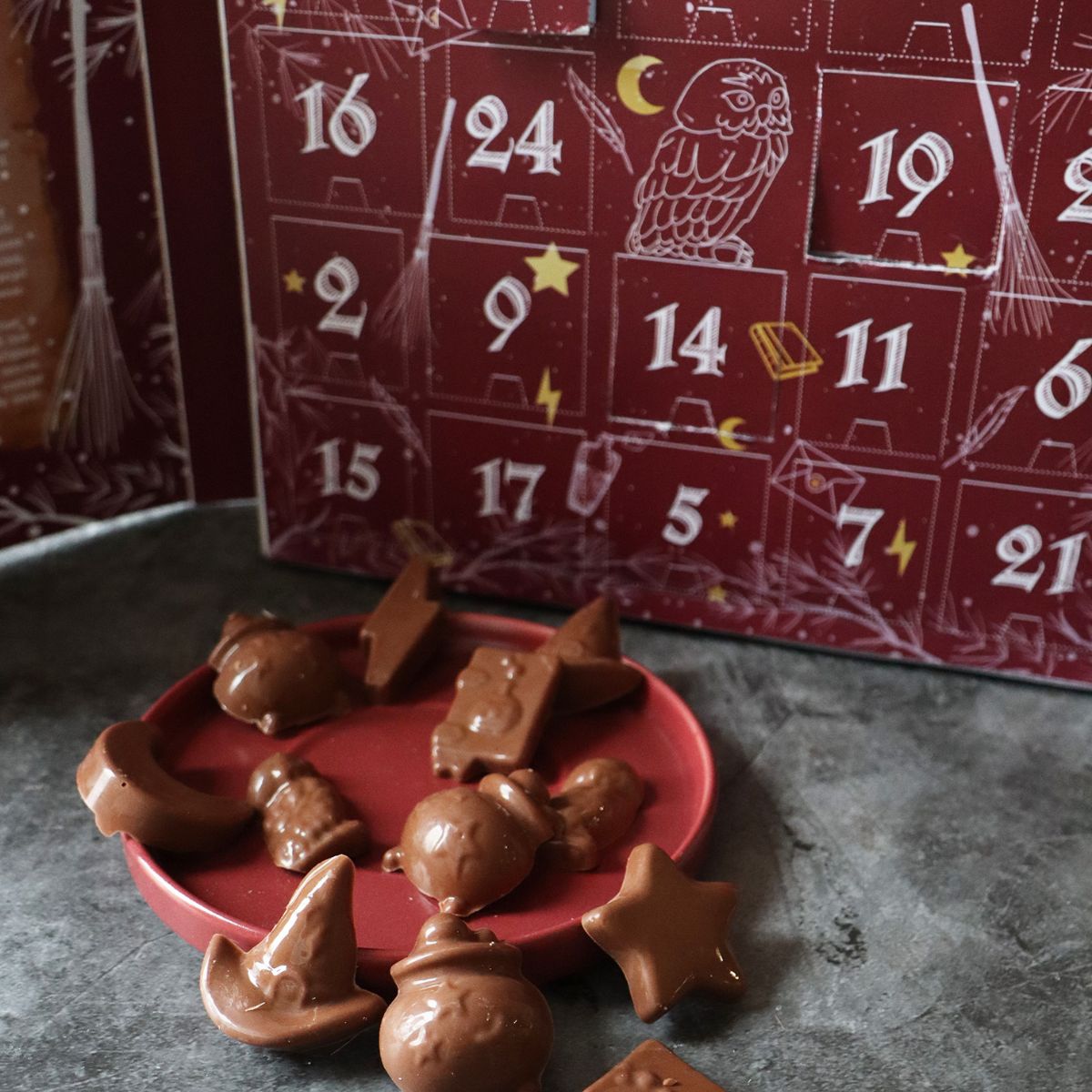 Scrapcooking DIY Advent Calendar - Tovenaar