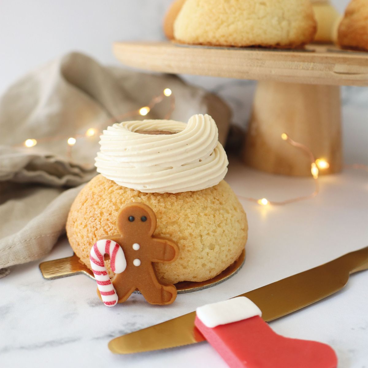 Scrapcooking Marsepein Decoraties 33g - Sweet Xmas