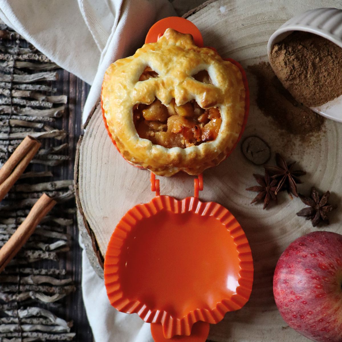 Scrapcooking 3D Mould - Pompoen