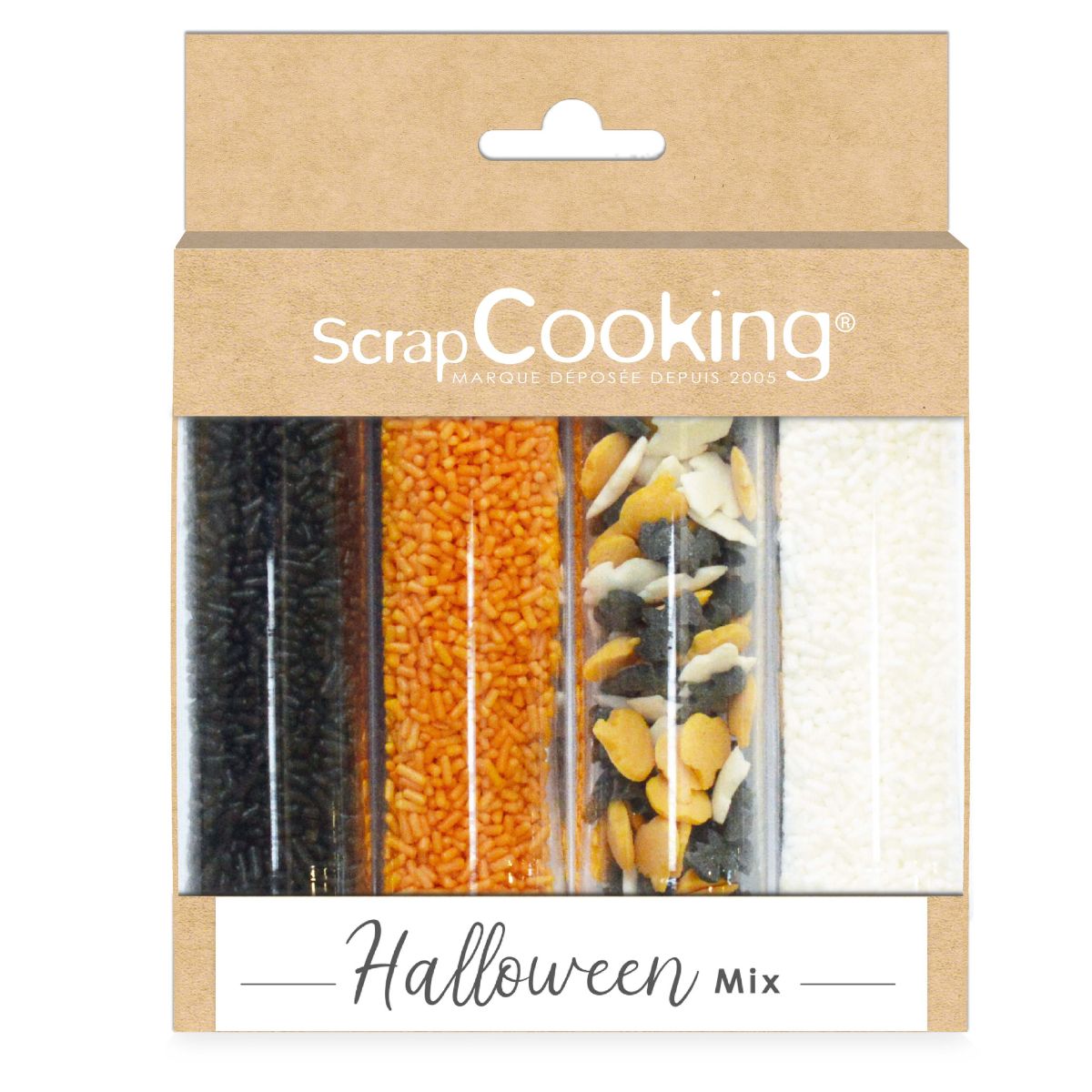 Scrapcooking Sprinkles Halloween Mix - 69g (set/4)