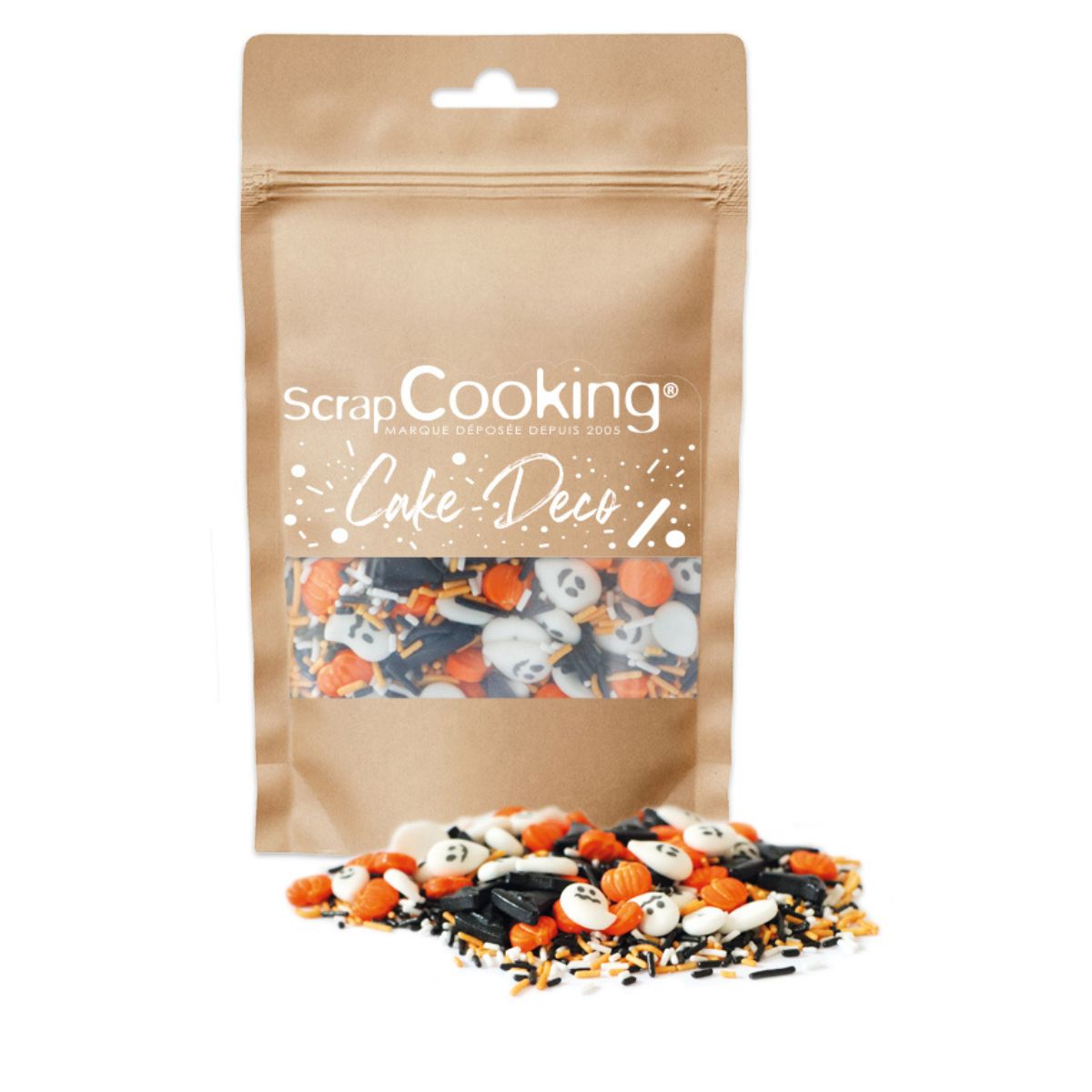 Scrapcooking Sprinkles - Halloween Mix 3D - 42g