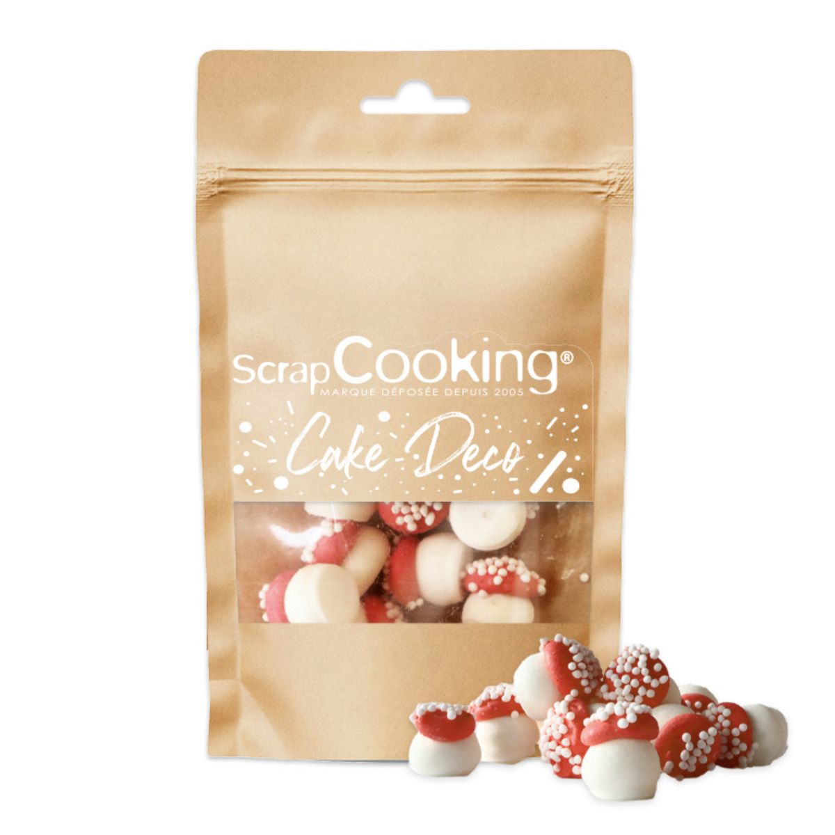 ScrapCooking Meringue Paddenstoelen 25 g