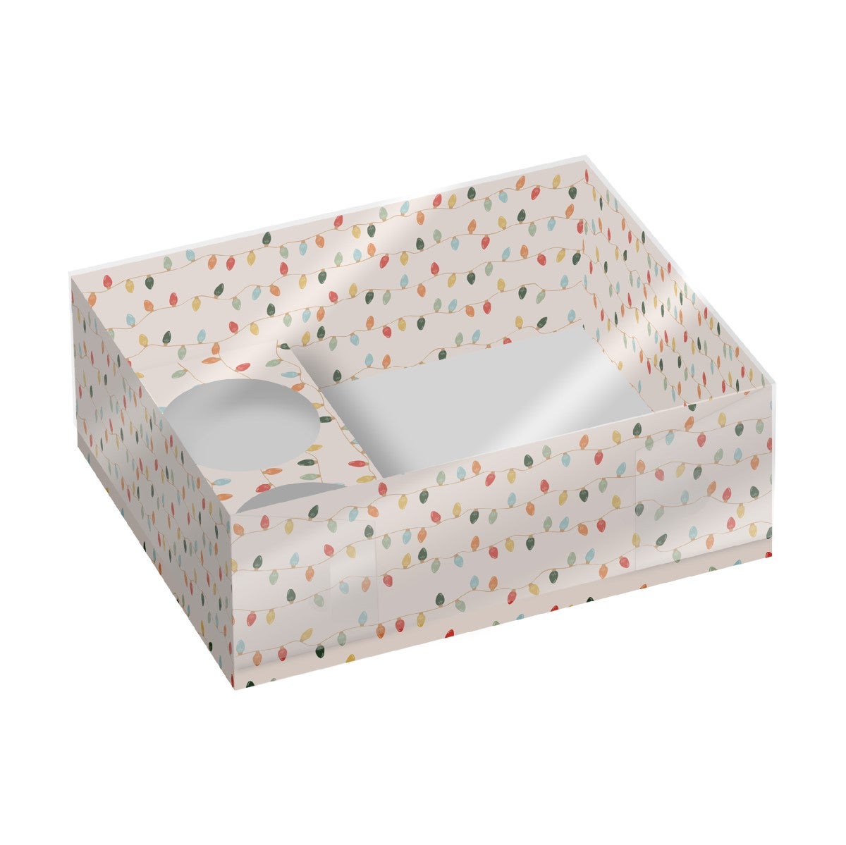 Simply Making Treat & Cupcake Box 2 pk/2 - Kerstlichtjes