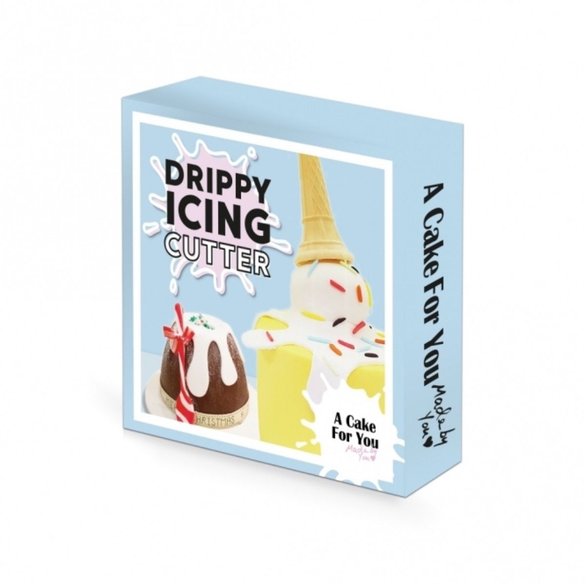 Simply Making Large Cutter - Drippy Icing 12 cm