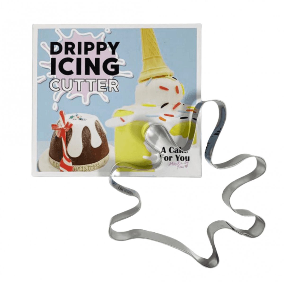 Simply Making Large Cutter - Drippy Icing 12 cm
