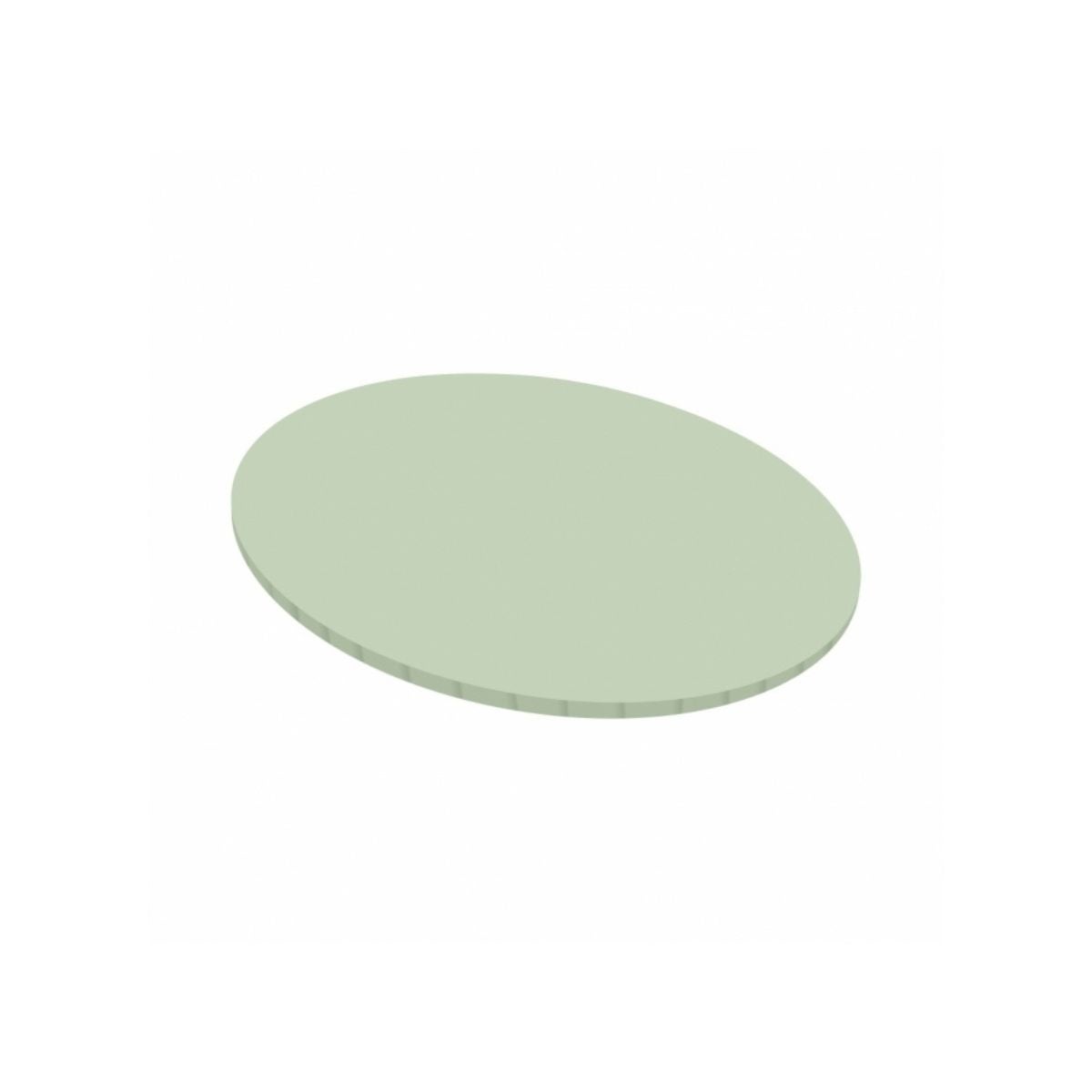 Simply Making Masonite Board - 20 cm Rond - Salie Groen pk/1