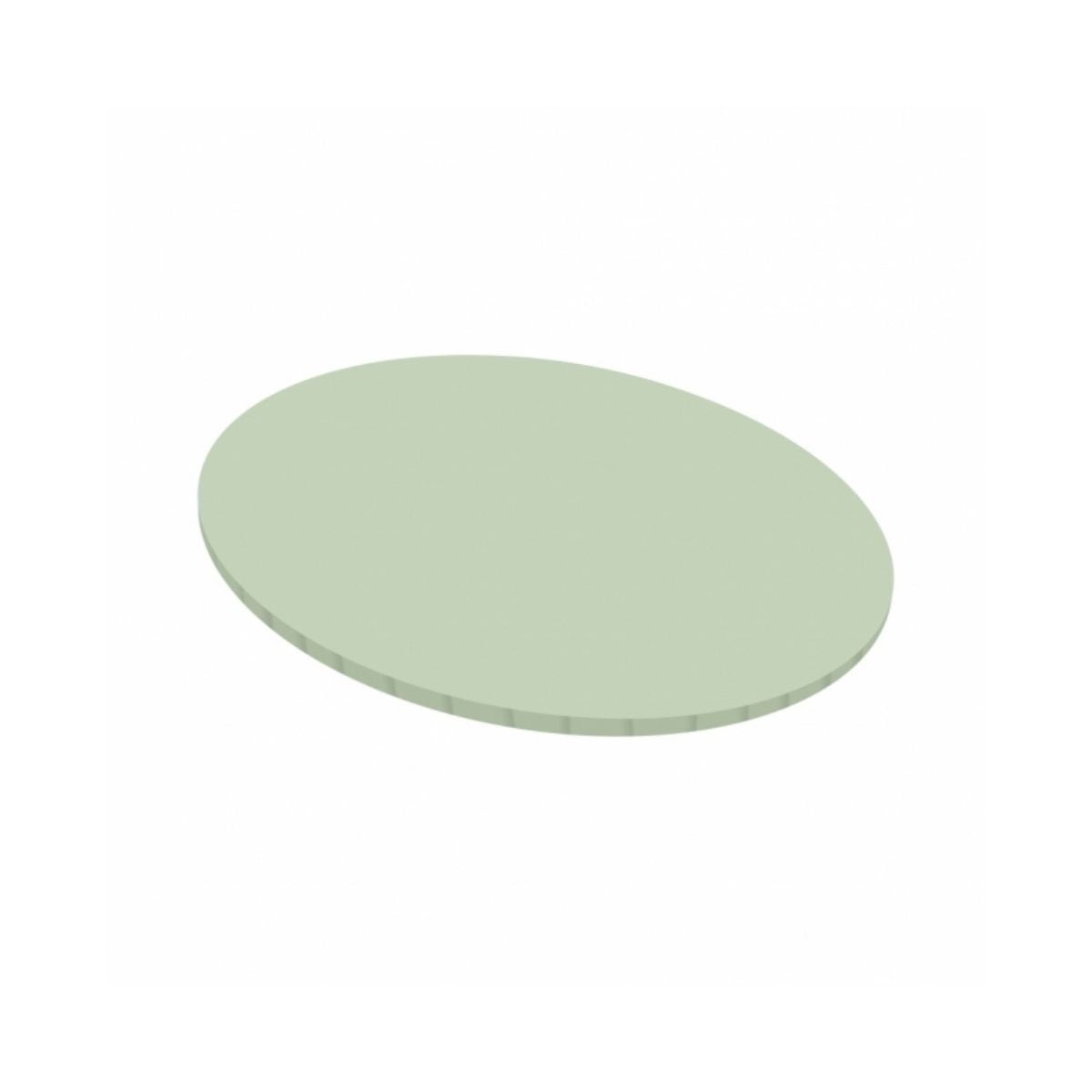 Simply Making Masonite Board - 25 cm Rond - Salie Groen pk/1