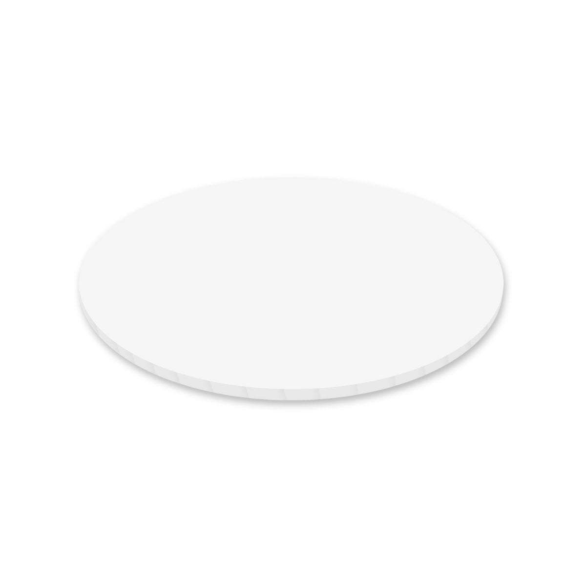 Simply Making Mat Masonite Board 12 mm Rond Wit 35 cm