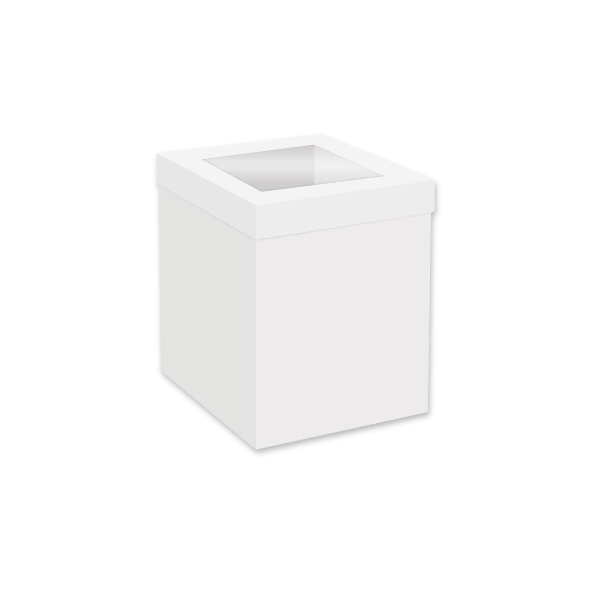 Simply Making Hoge Cake Box Venster Wit 20 x 20 x 25 cm pk/25