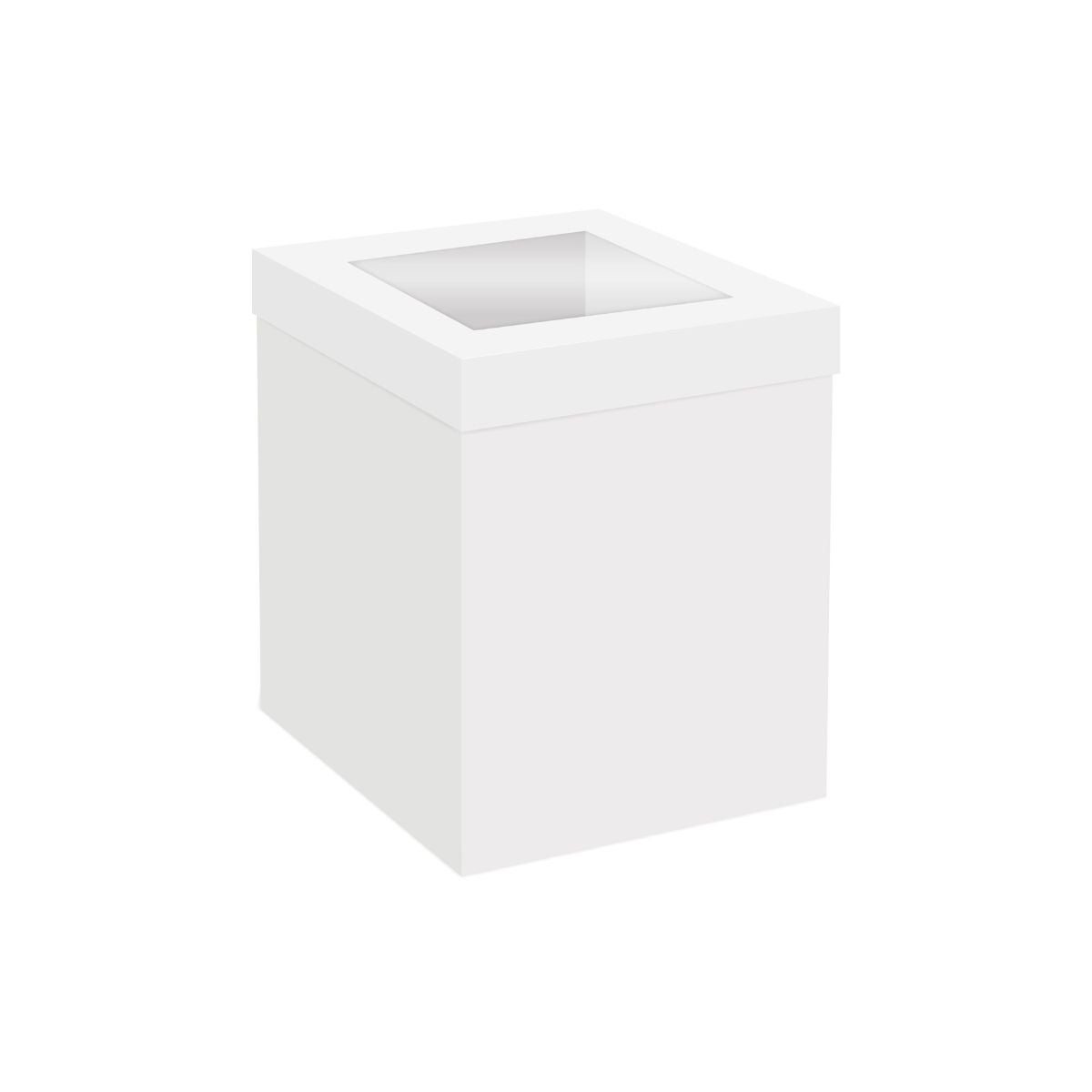 Simply Making Hoge Cake Box Venster Wit 25 x 25 x 25 cm pk/25