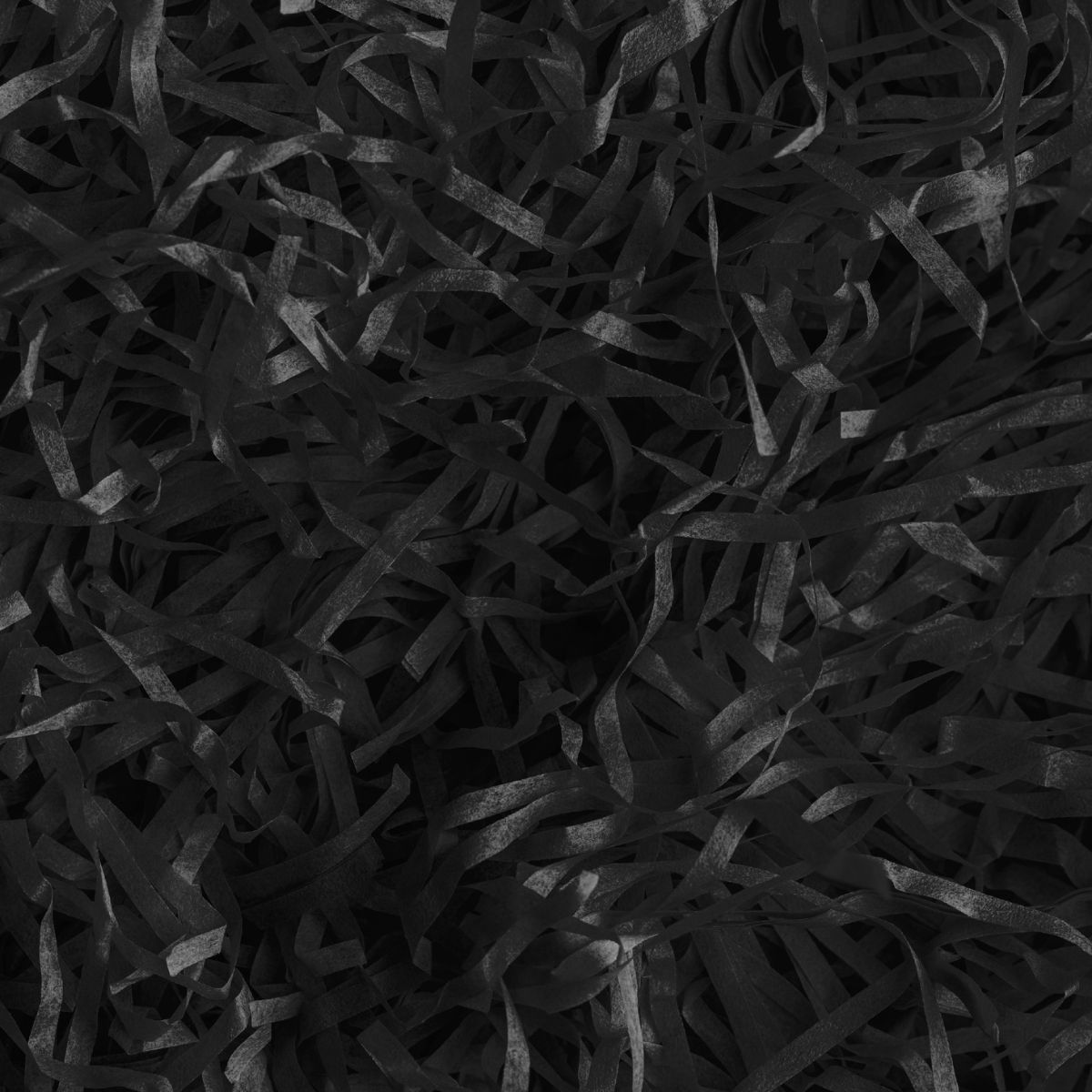 Simply Making Versnipperd Papier voor Cadeaudoos Zwart 30 g