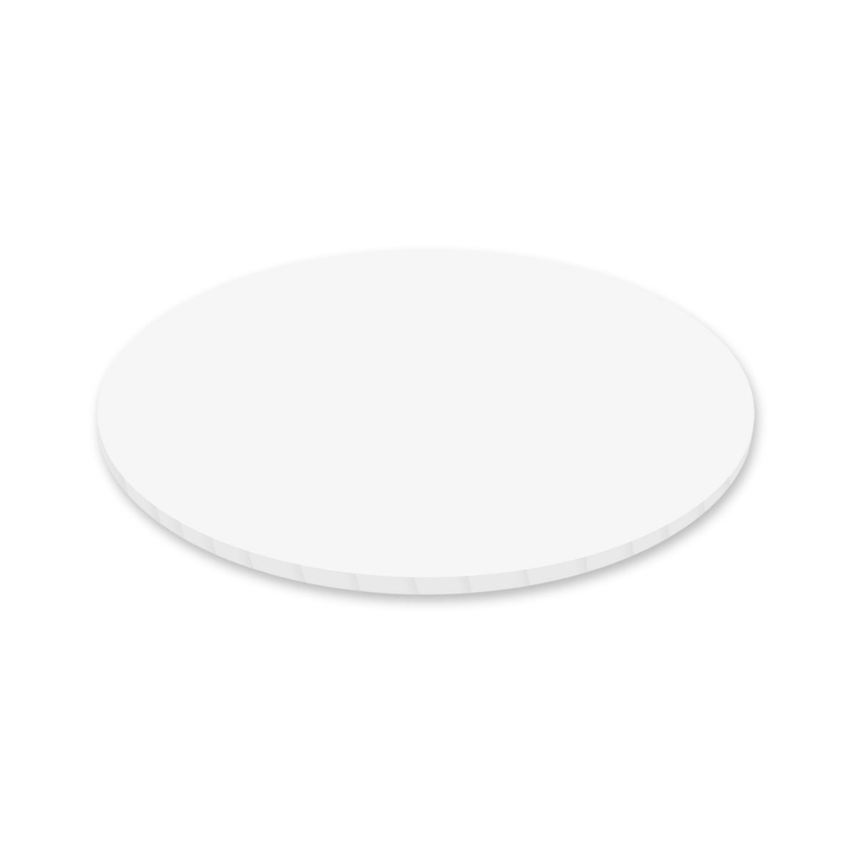 Simply Making Matt Masonite Board Rond Wit 12 mm 40 cm