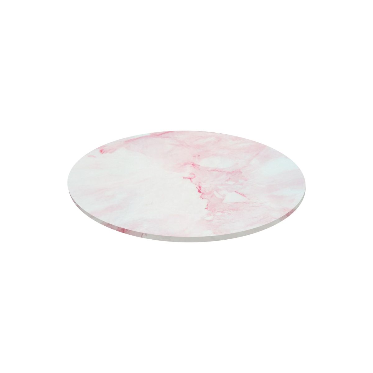 Simply Making Matt Masonite Board Rond Roze Marmer 25 cm