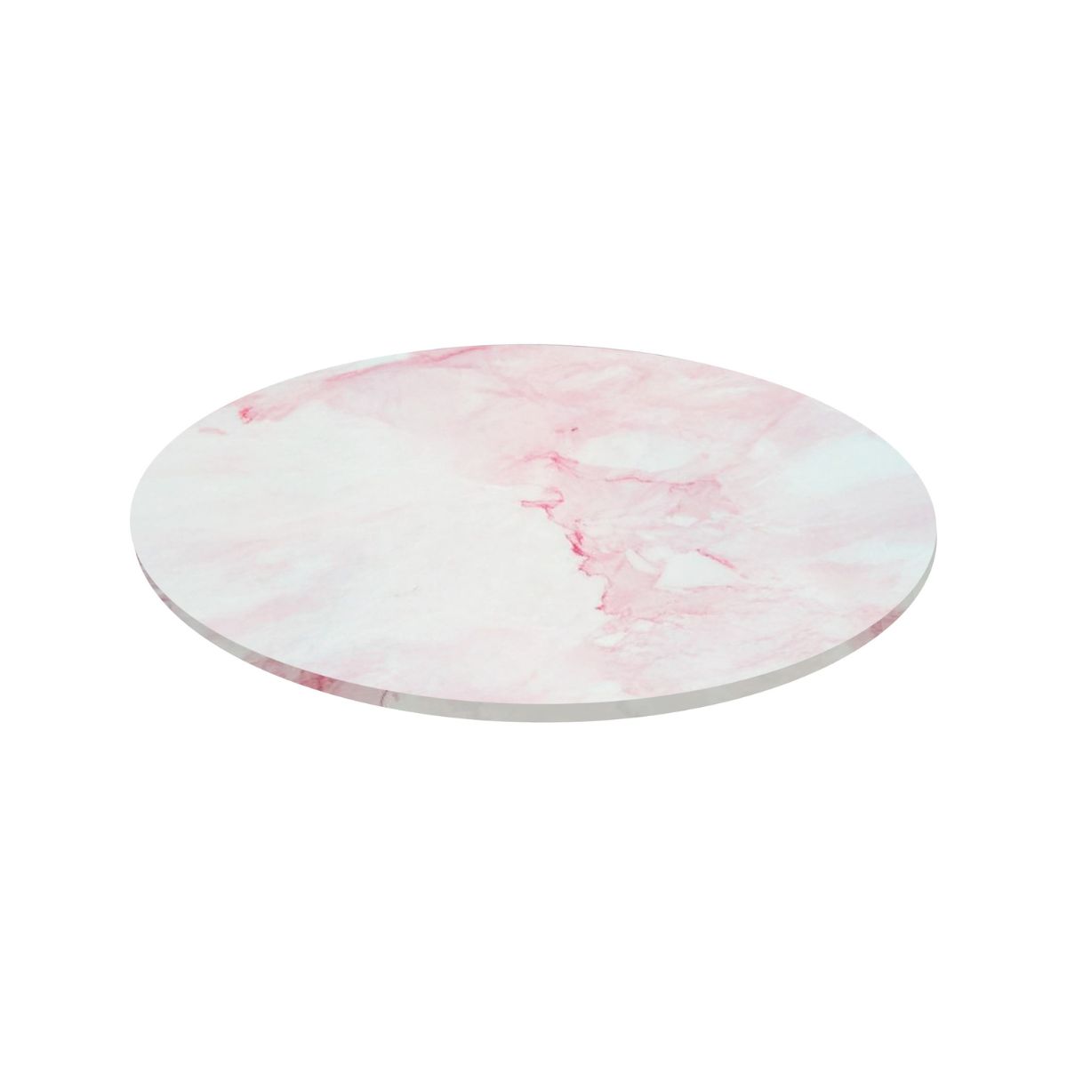 Simply Making Matt Masonite Board Rond Roze Marmer 30 cm