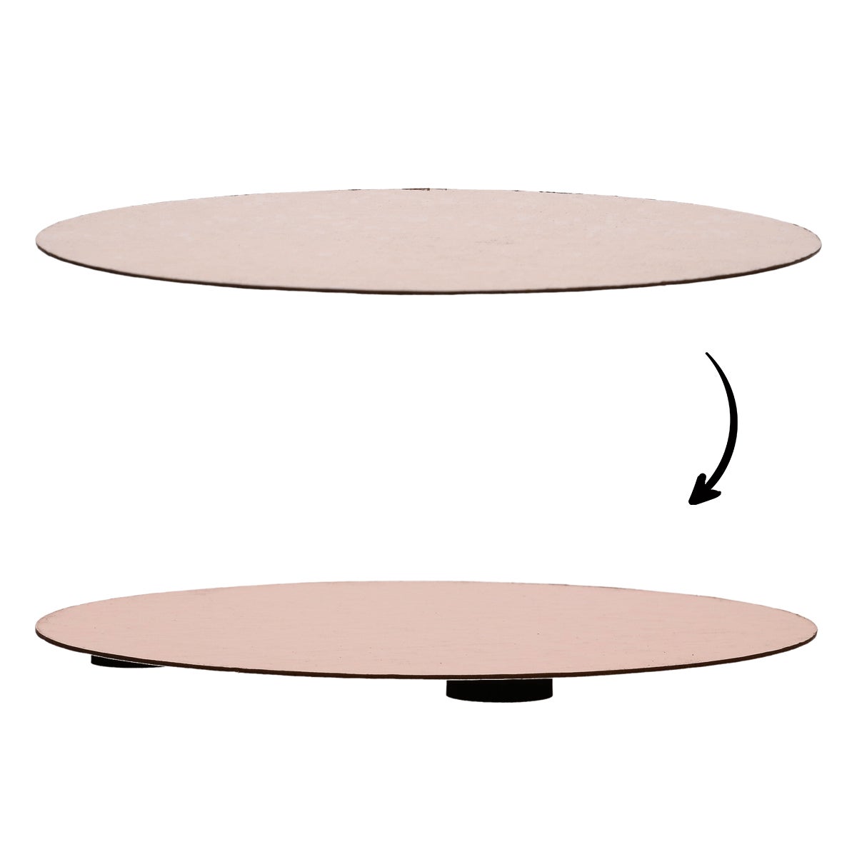 Simply Making Cake Board Voetjes Rond pk/20