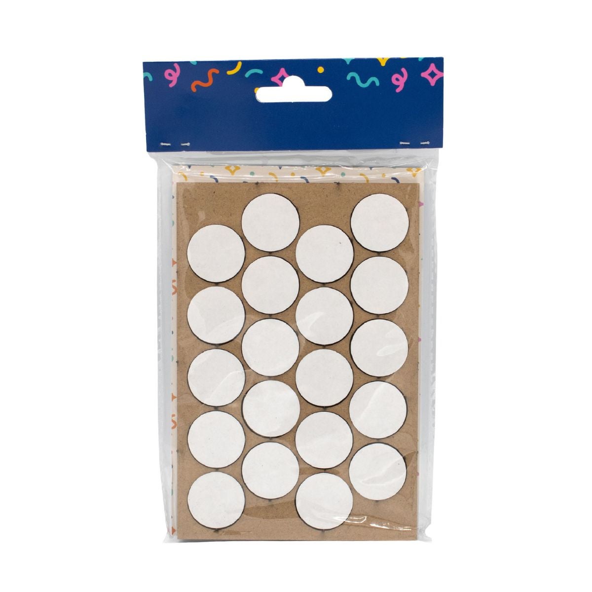 Simply Making Cake Board Voetjes Rond pk/20