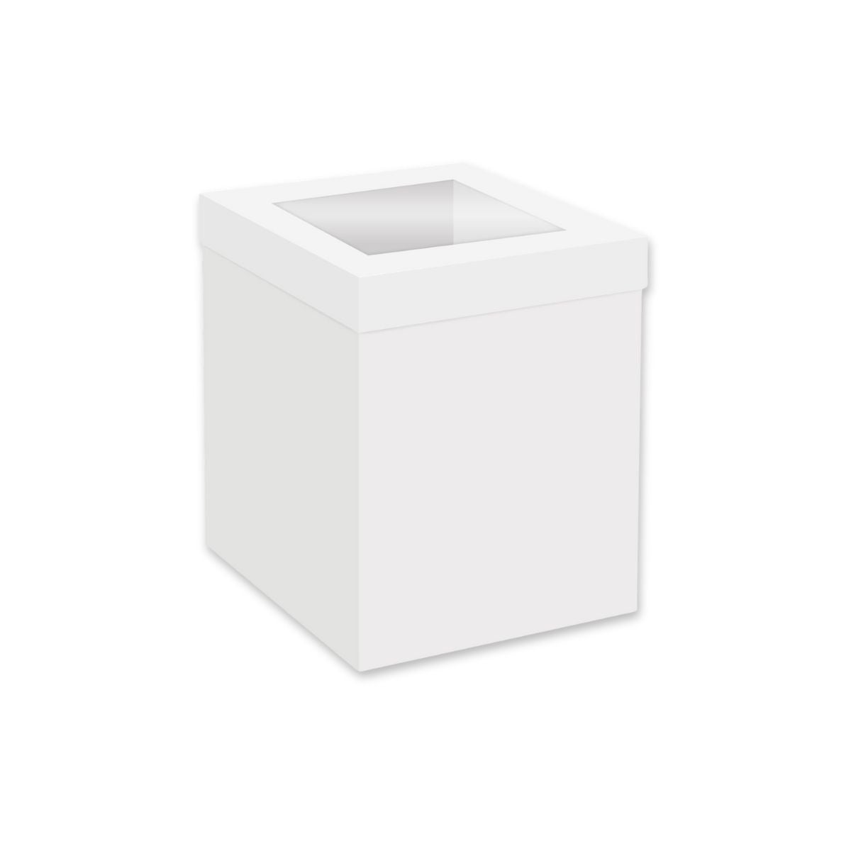 Simply Making Hoge Cake Box Venster Wit 30 x 30 x 30 cm