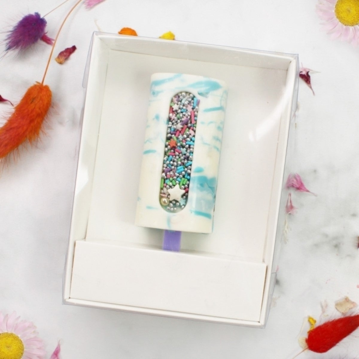 Simply Making Cakesicle Box - Wit pk/2