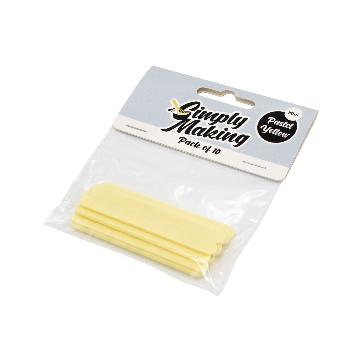 Simply Making Cakesicle Sticks pk/10 - Pastelgeel Mini