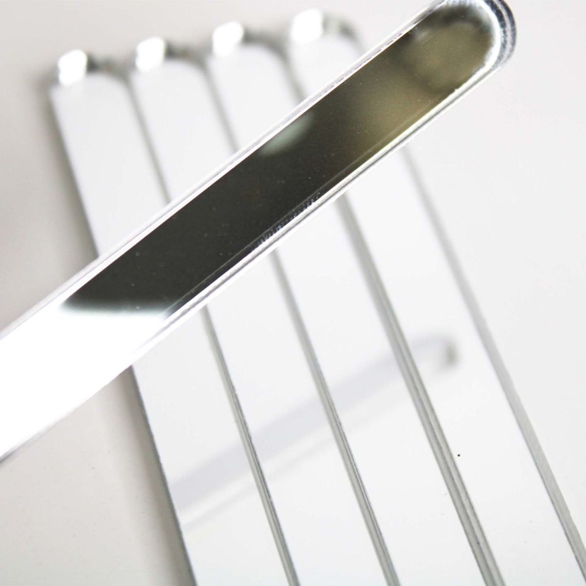 Simply Making Cakesicle Sticks pk/10 - Glanzend Zilver - 113mm