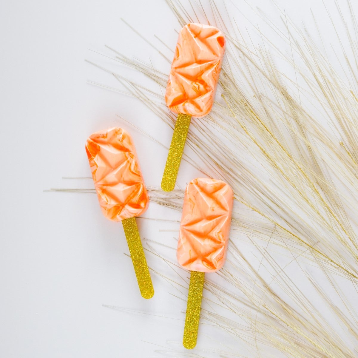 Simply Making Cakesicle Sticks pk/10 - Goud Glitter Standaard