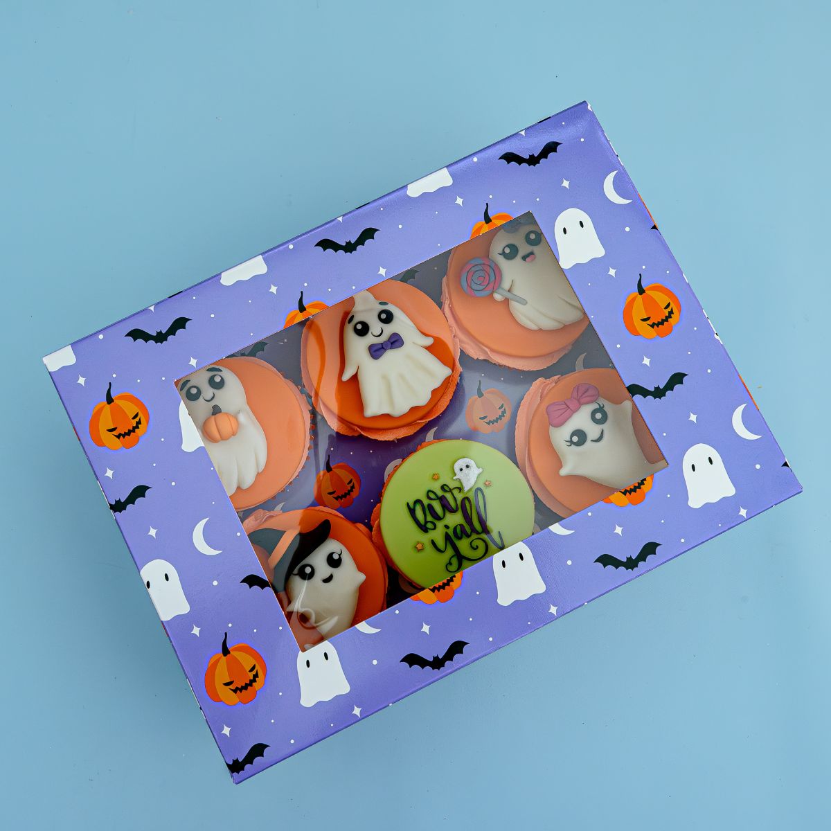 Simply Making Treat & Cupcake Doos Fright Night pk/2