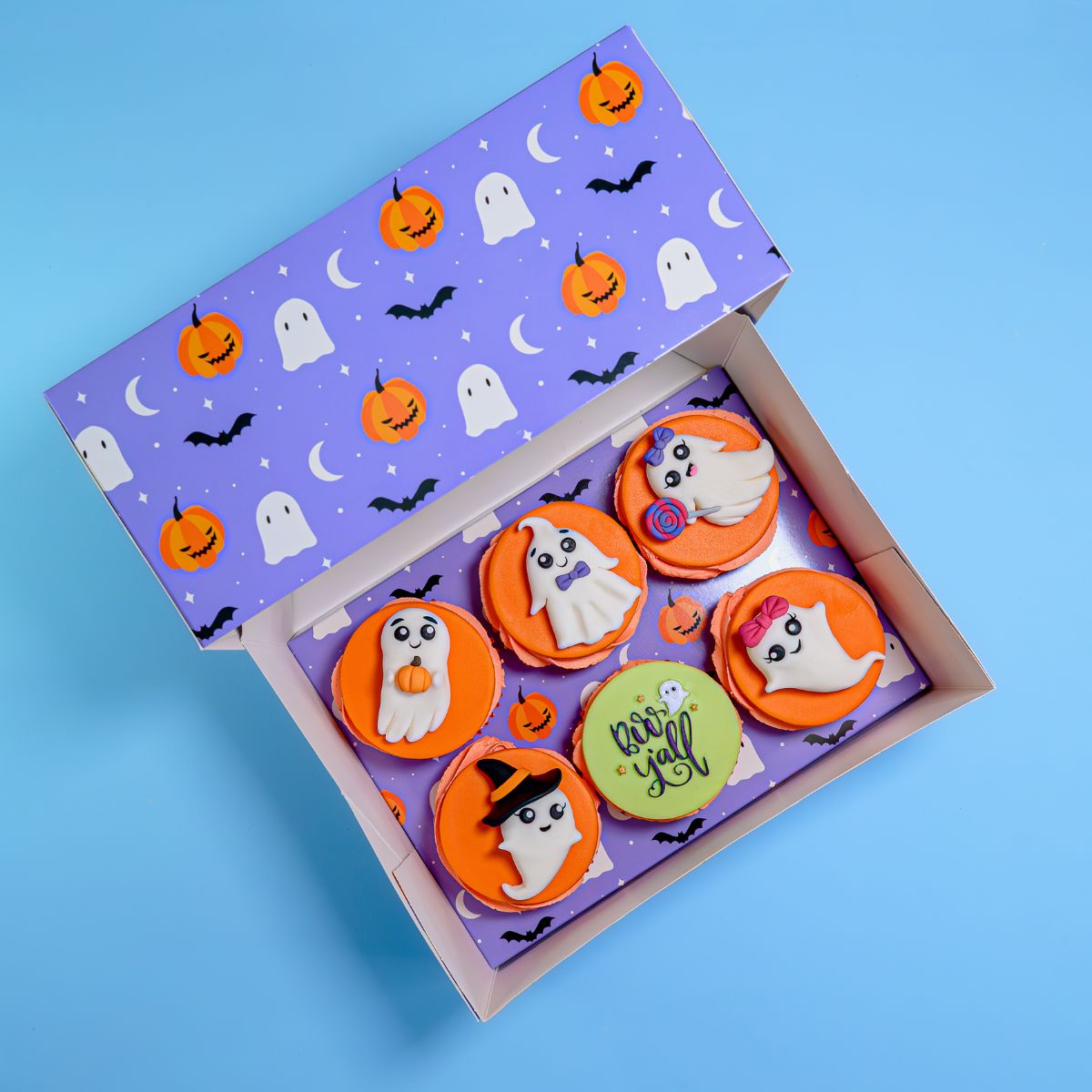 Simply Making Cupcake Doos 12 Fright Night pk/2